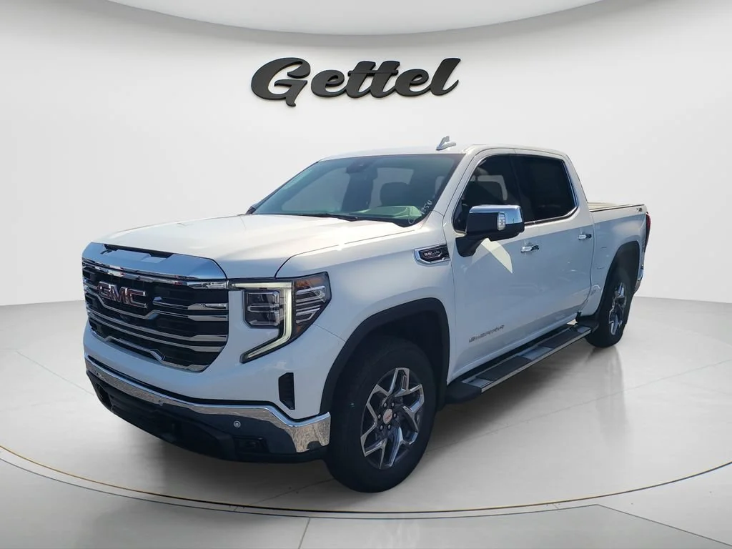 New 2026 Summit White GMC SLT image 1