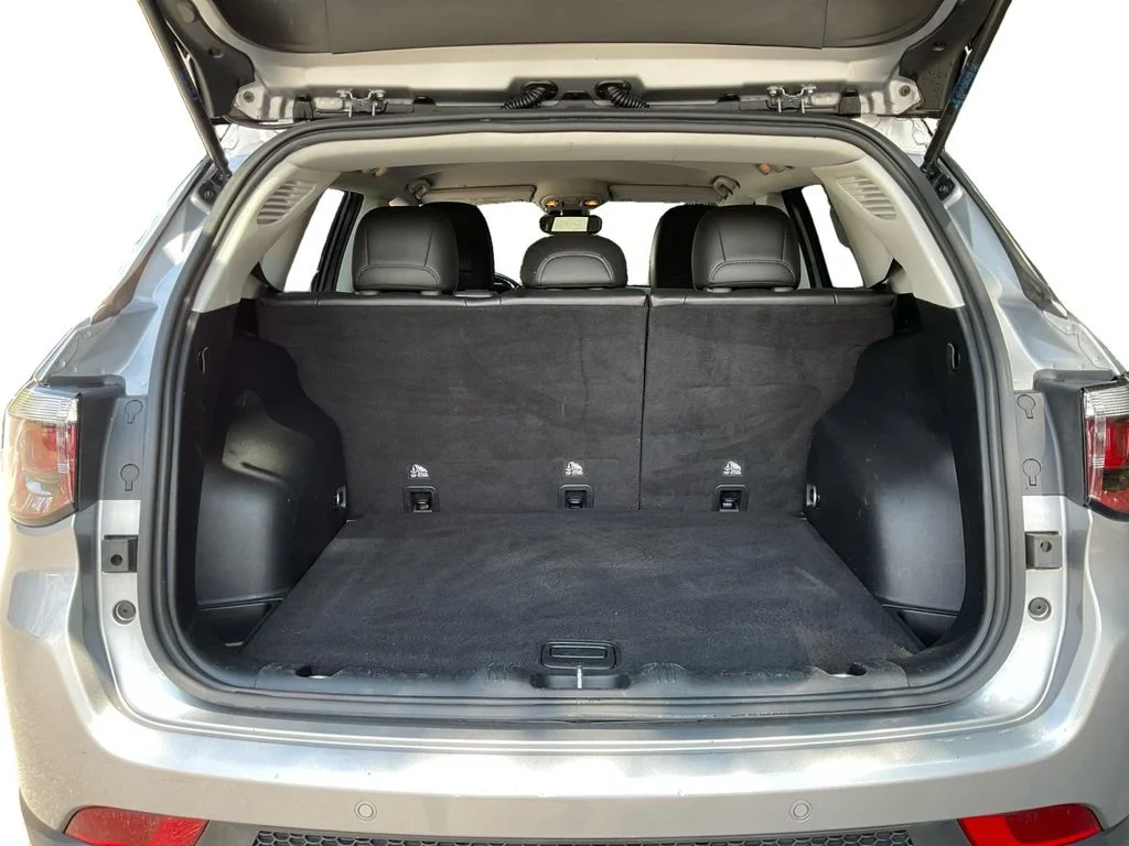 Used 2021 Silver Jeep Limited image 12