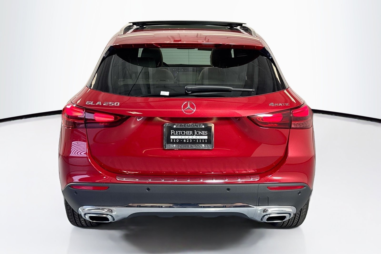 Certified Used 2026 Manufaktur Patagonia Red Metallic Mercedes-Benz GLA 250 image 6