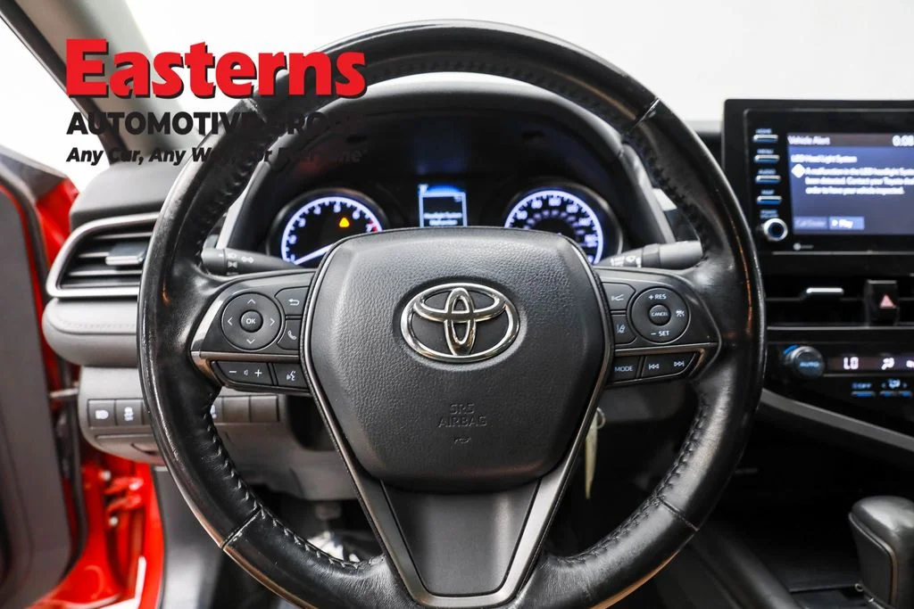 Used 2021 Red Toyota SE image 10