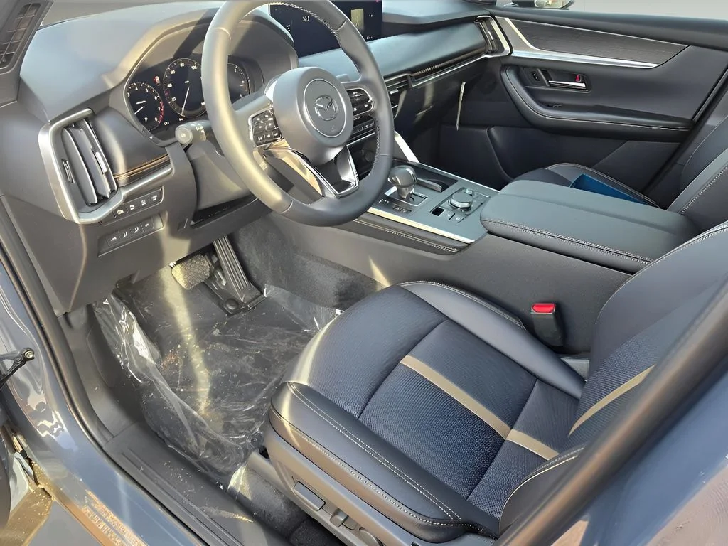 Used 2026 Polymetal Gray Metallic Mazda S Premium Plus image 24