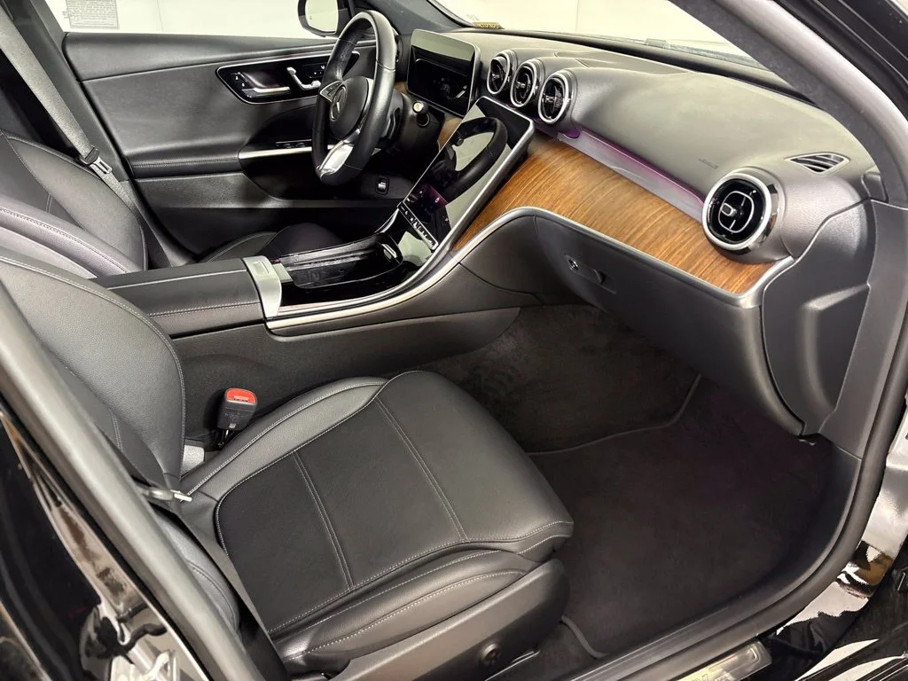 Used 2025 Black Mercedes-Benz C 300 image 18