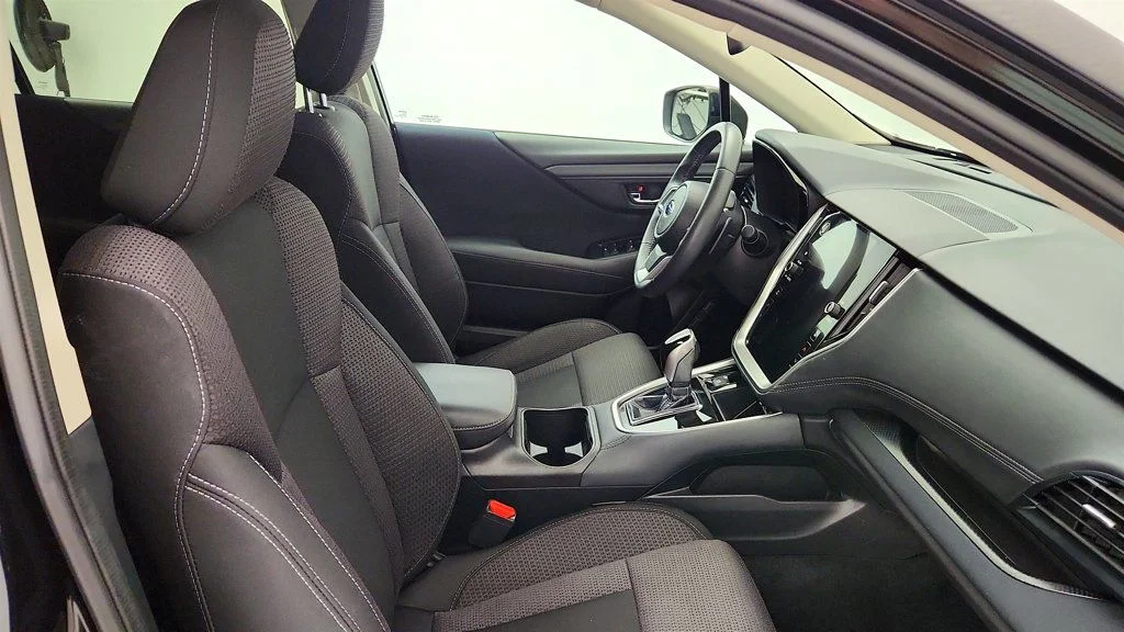 Used 2023 Crystal Black Silica Subaru Premium CVT w/ BSD/RCTA & Hands-Free Power Rear Gate image 24