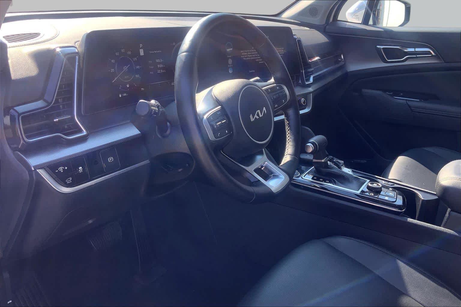 Used 2024 Glacial White Pearl Kia SX-Prestige image 17