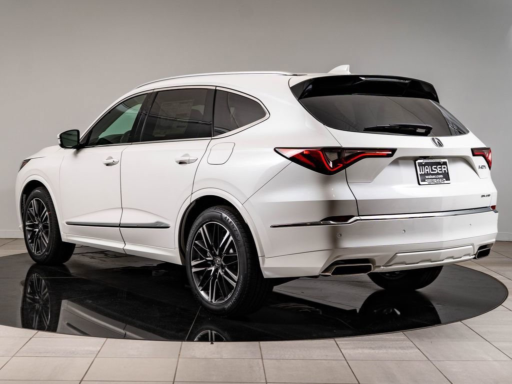 New 2026 Platinum White Pearl Acura Advance Package image 6