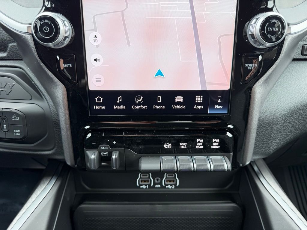 New 2026 Bright White Clearcoat RAM Big Horn image 22
