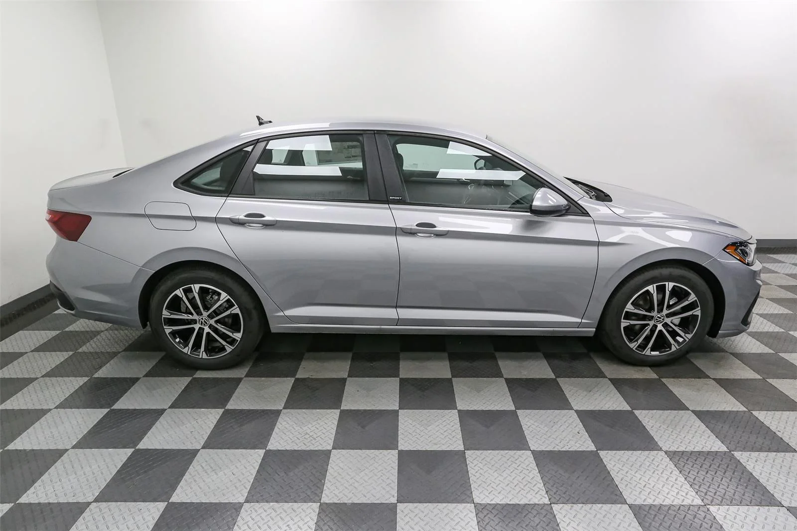 New 2026 Pyrite Silver Metallic Volkswagen Sport image 7