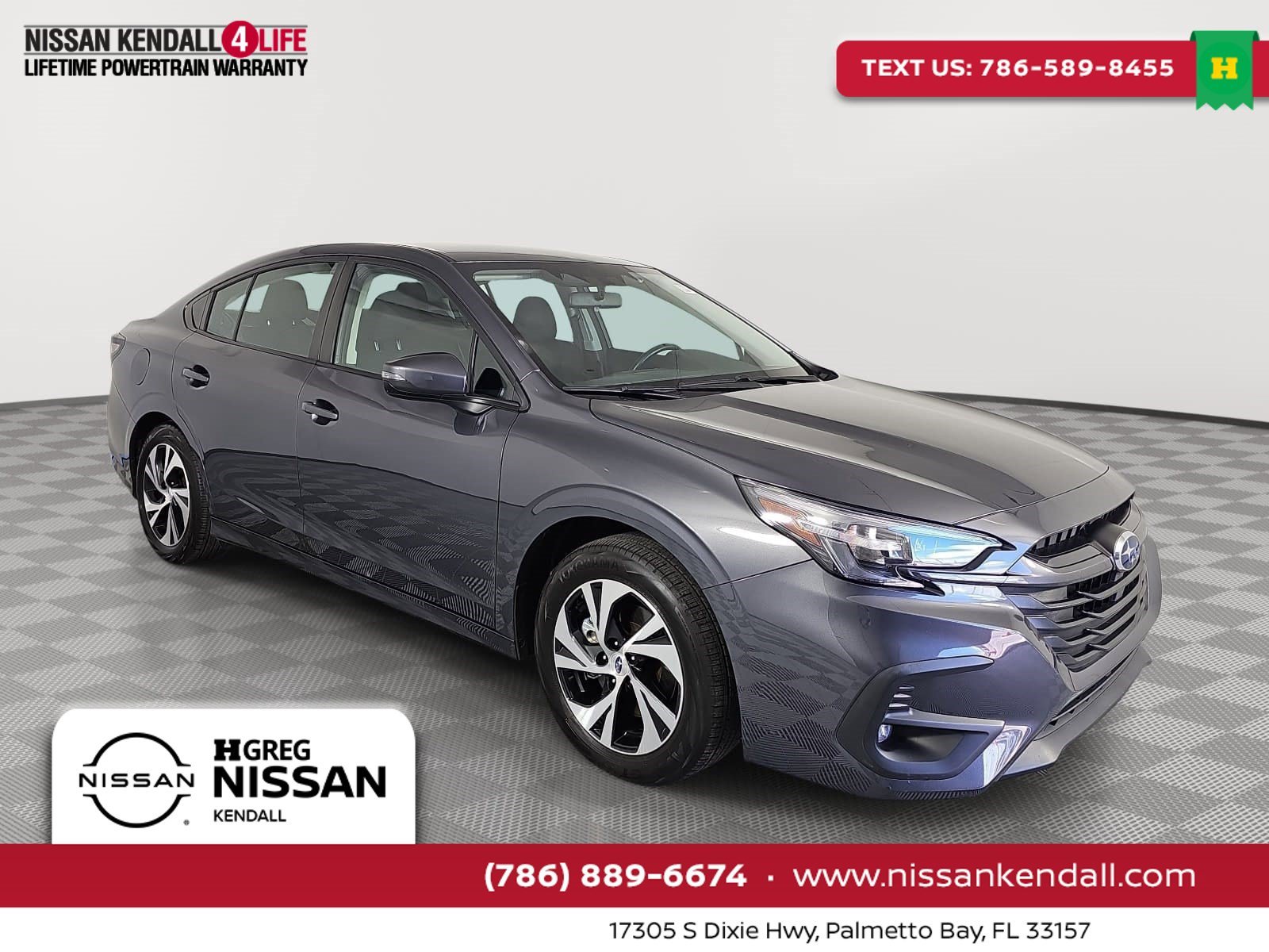 2024 Subaru Legacy