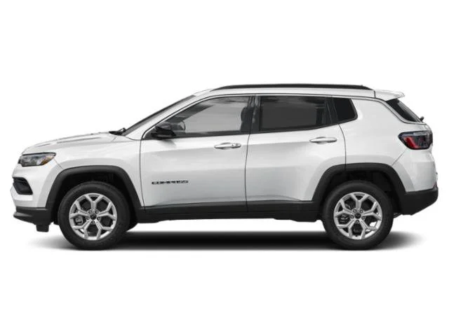 New 2026 Bright White Clearcoat Jeep Limited image 3