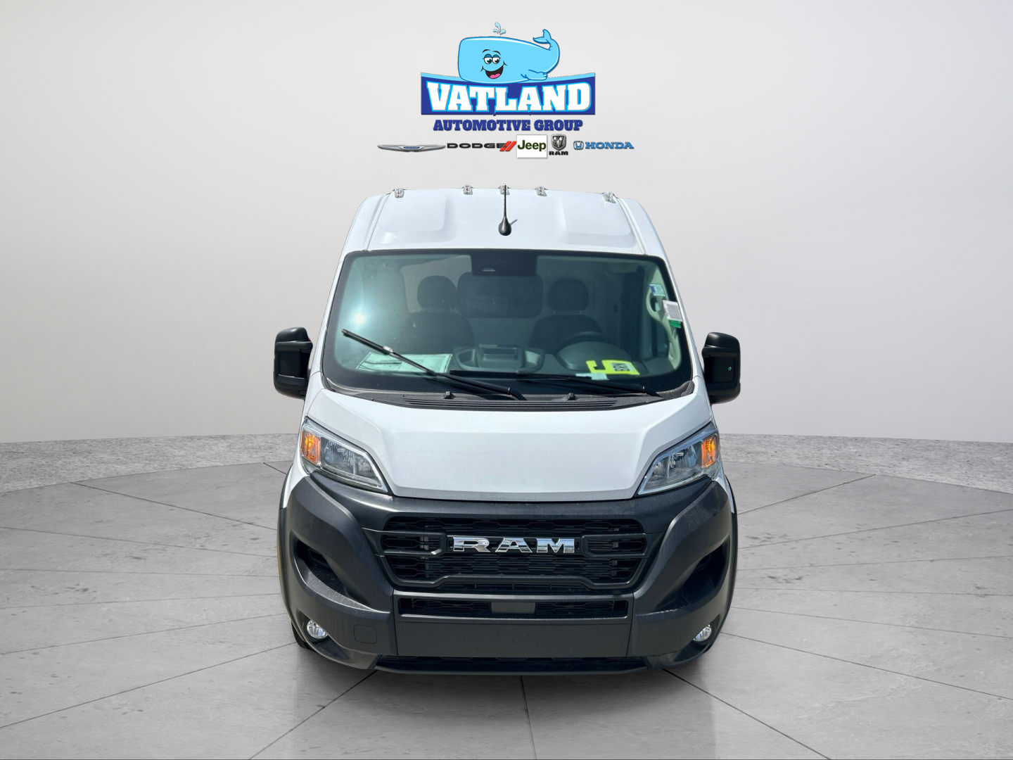 New 2026 Bright White Clearcoat RAM High Roof image 9