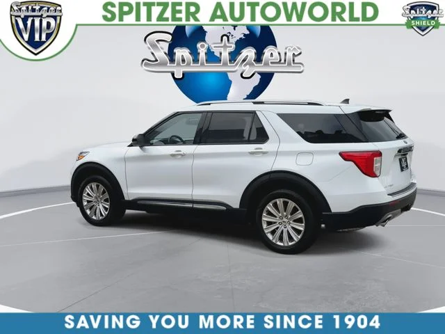 Used 2021 White Ford Limited image 7