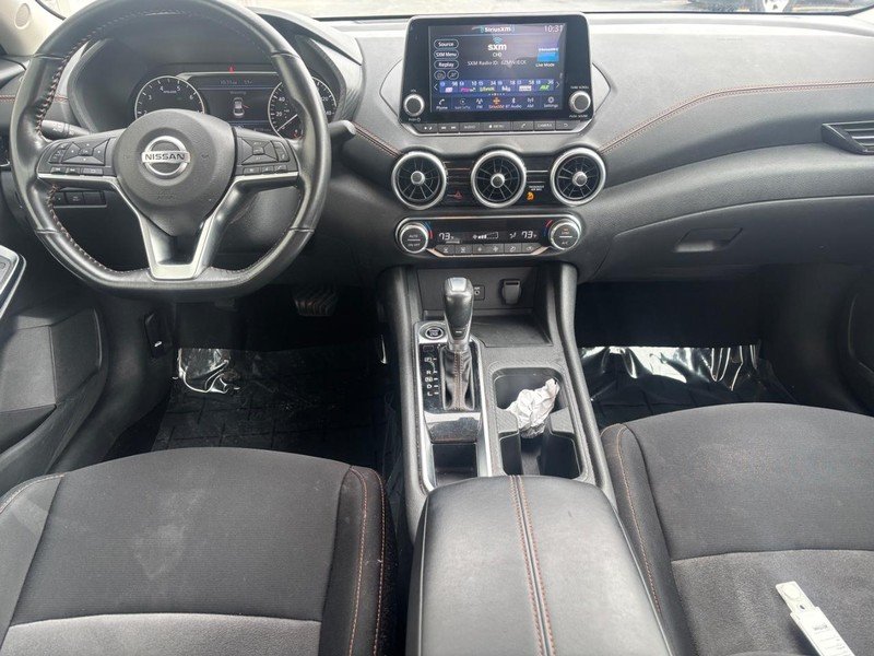 Used 2023 Electric Blue Metallic Nissan SR CVT image 14