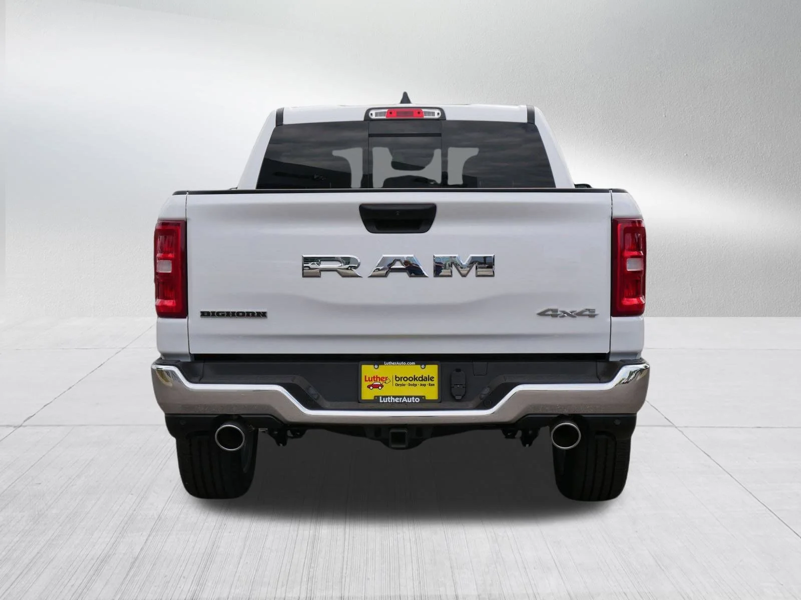New 2026 Bright White Clear-Coat Exterior Paint RAM Big Horn image 6