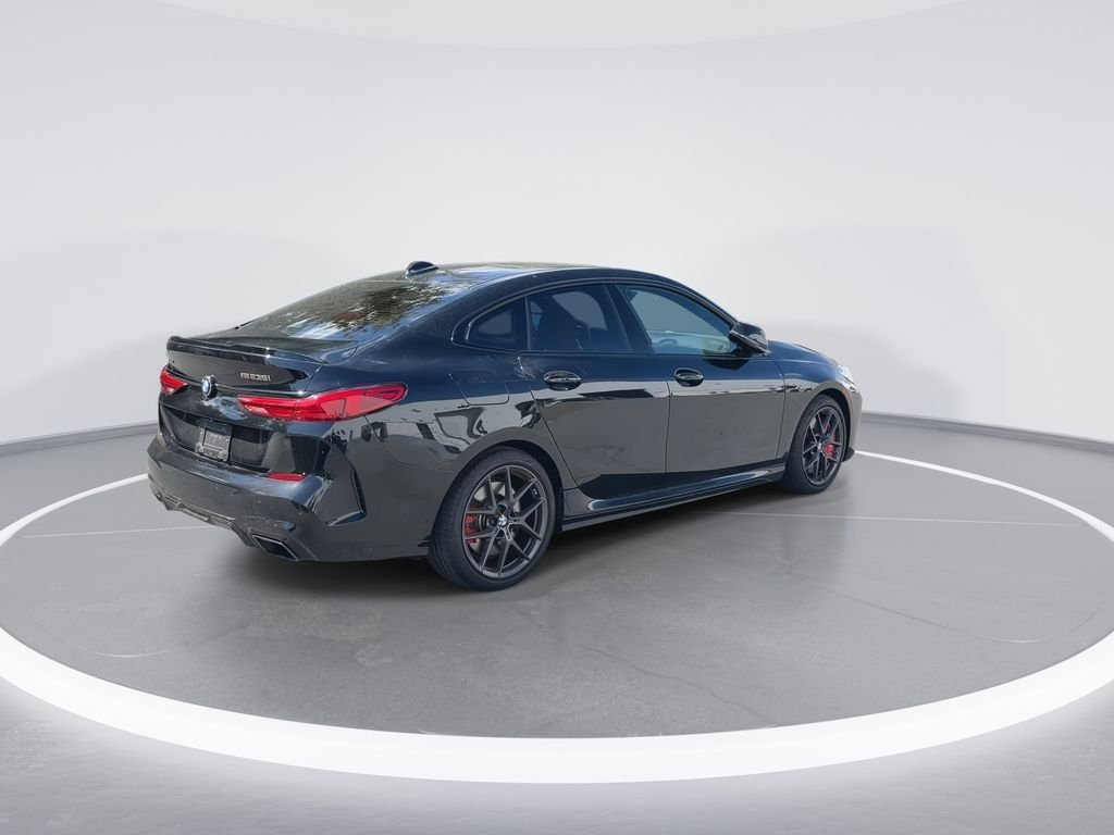 Certified Used 2024 Black Sapphire Metallic BMW M235i xDrive image 8