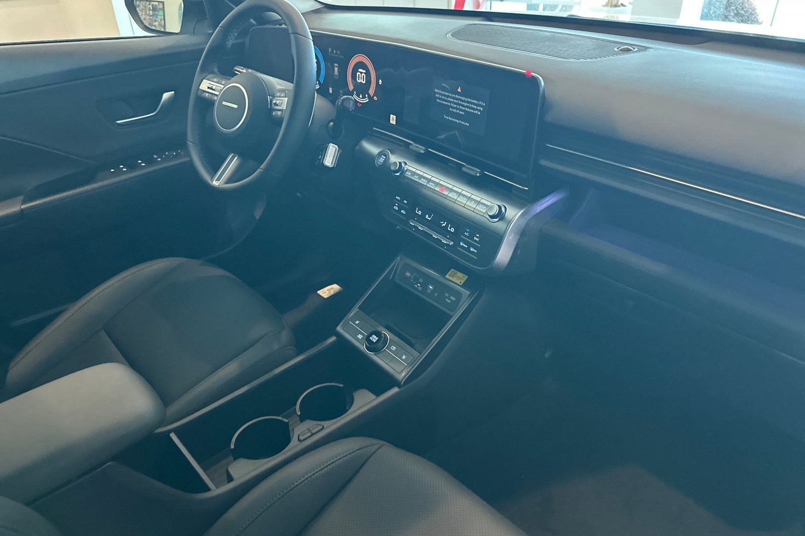 New 2026 Cyber Gray Metallic Hyundai SEL Premium image 16