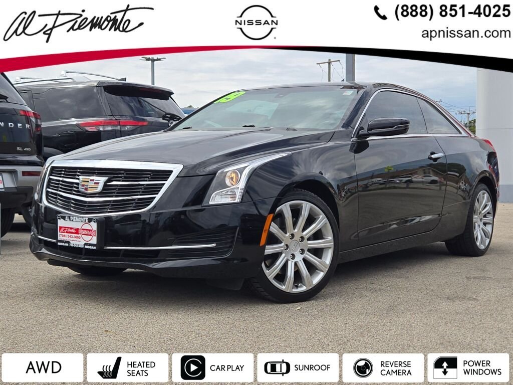 2019 Cadillac ATS Coupe Base