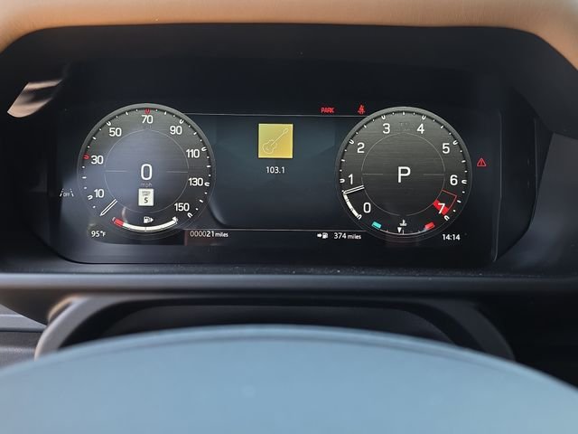 New 2026 Santorini Black Land Rover X-Dynamic SE image 14
