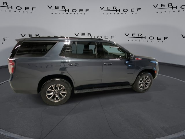 Used 2022 Evergreen Gray Metallic Chevrolet Z71 image 9