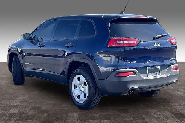Used 2016 Blue Jeep Sport image 12