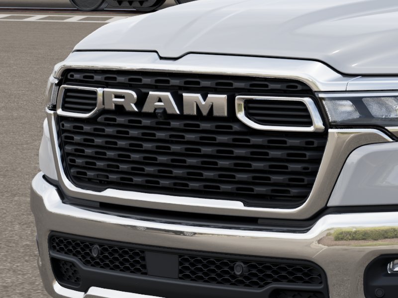 New 2026 Bright White Clear-Coat Exterior Paint RAM Big Horn/Lone Star image 7