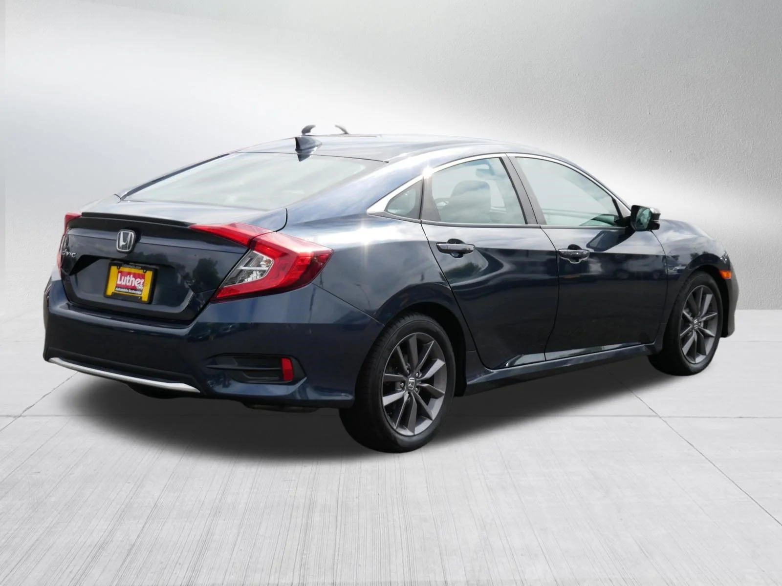 Used 2021 Cosmic Blue Metallic Honda EX-L image 7