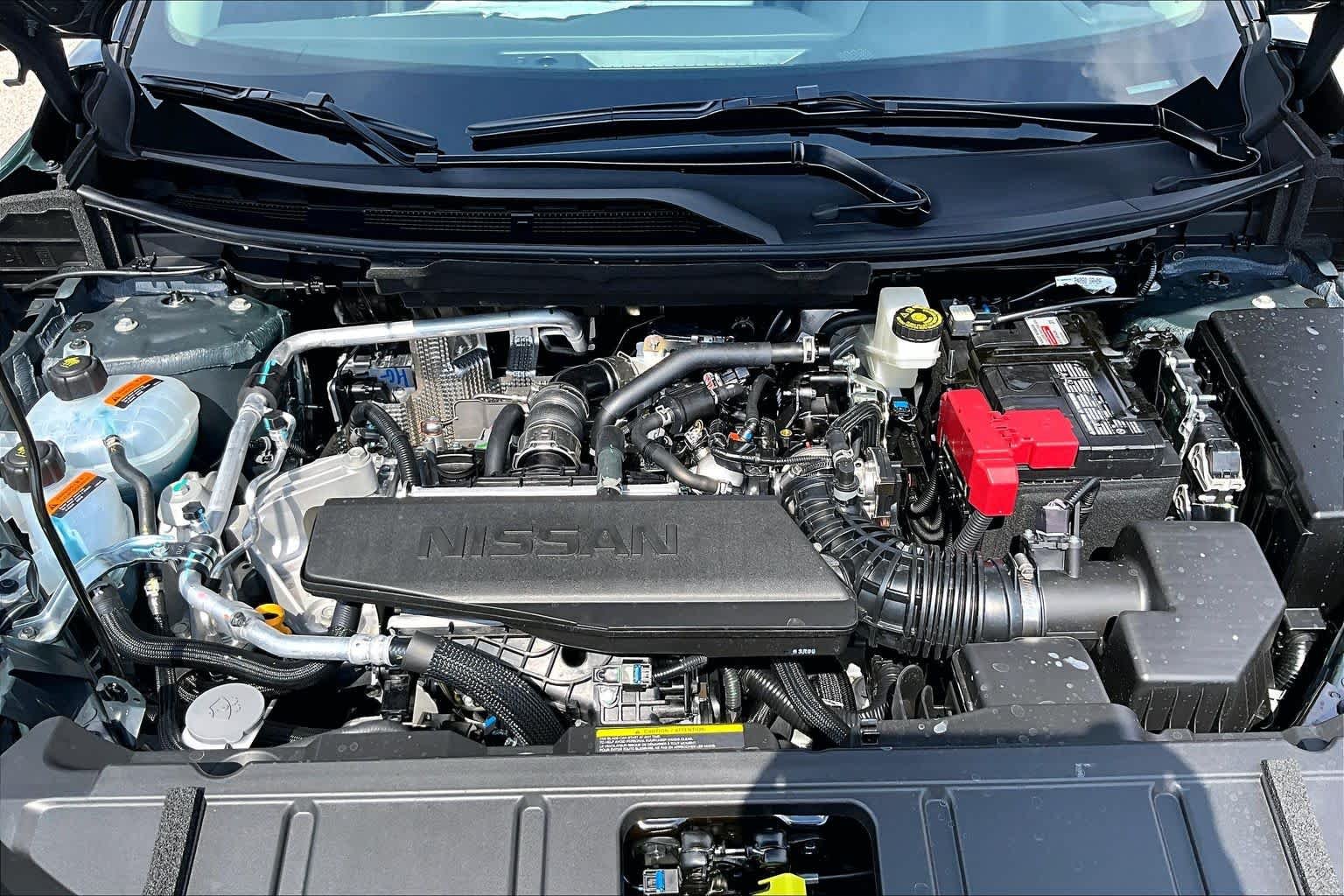 New 2027 Obsidian Green Pearl Nissan Dark Armor image 16