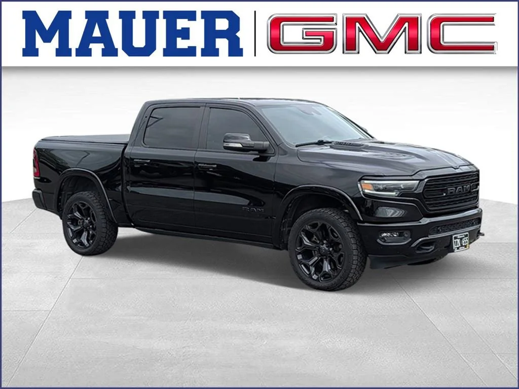 2022 RAM 1500 Limited 4x4 Crew Cab 5'7's photo
