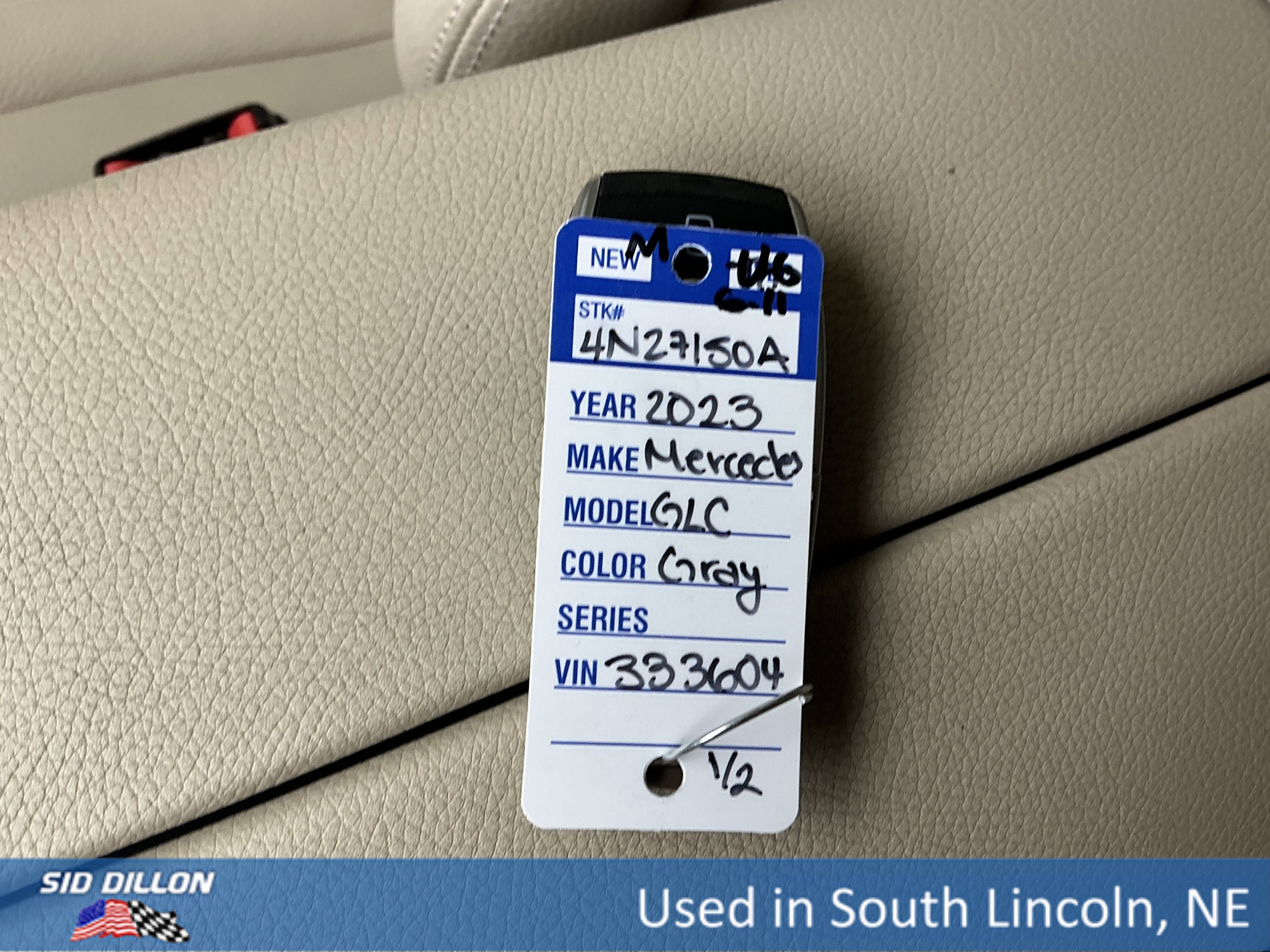 Used 2022 Silver Mercedes-Benz GLC 300 image 8