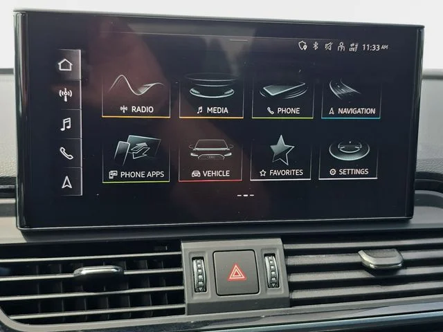 Used 2021 Black Audi 55 Premium image 24