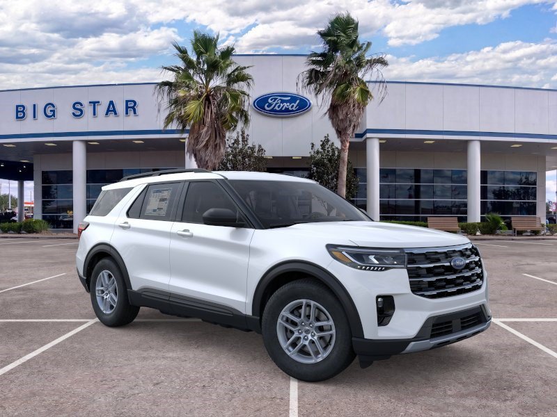 New 2026 Star White Metallic Tri-Coat Ford Active image 7