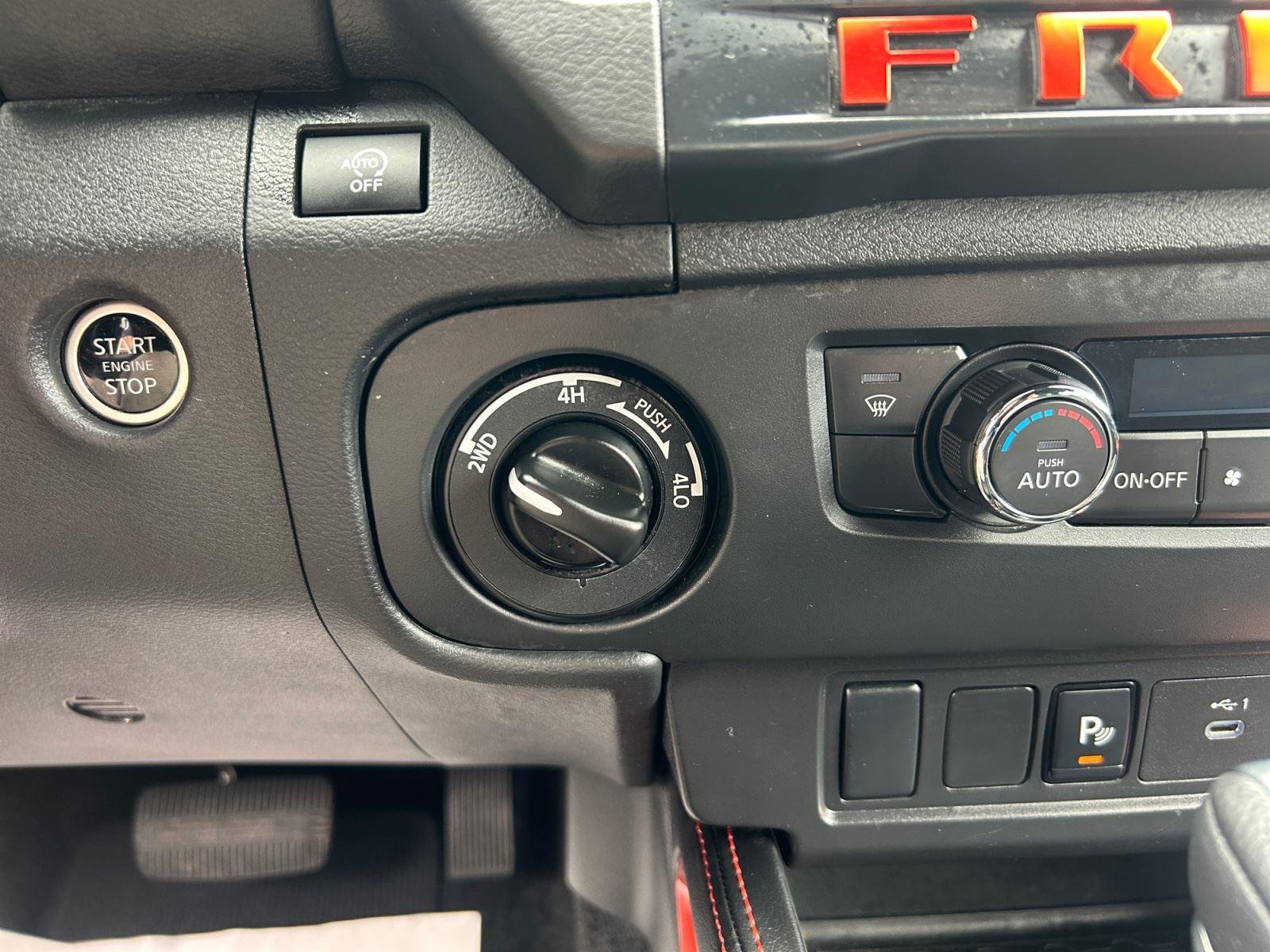 Used 2025 Glacier White Nissan PRO-4X image 21