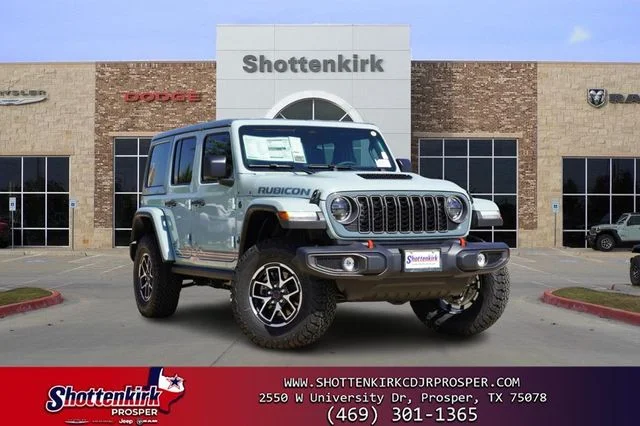 New 2026 Earl Clear-Coat Exterior Paint Jeep Rubicon image 1