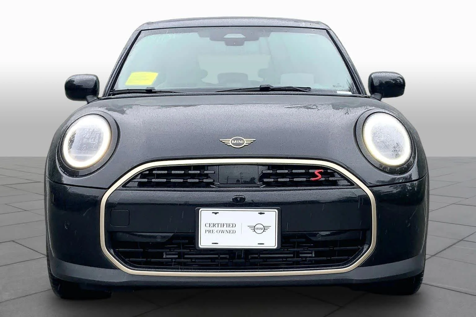 Certified Used 2026 Midnight Black II Metallic MINI Cooper S image 3