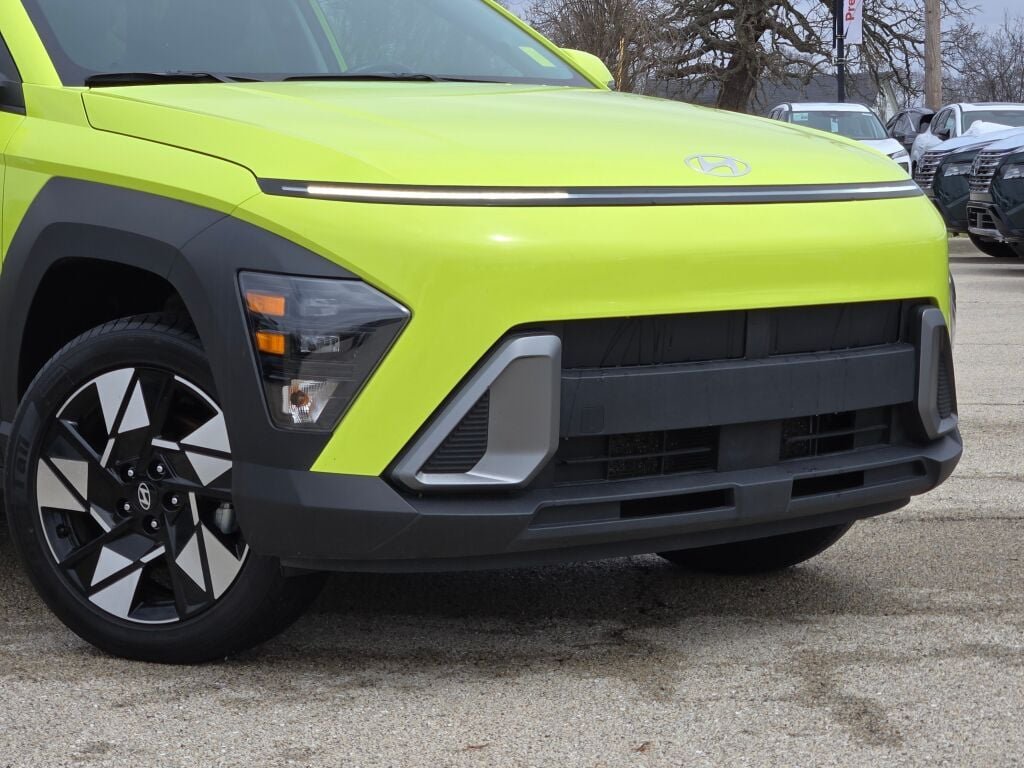 Used 2024 Hyundai Kona SEL with VIN KM8HBCAB5RU054409 for sale in Lindenhurst, IL