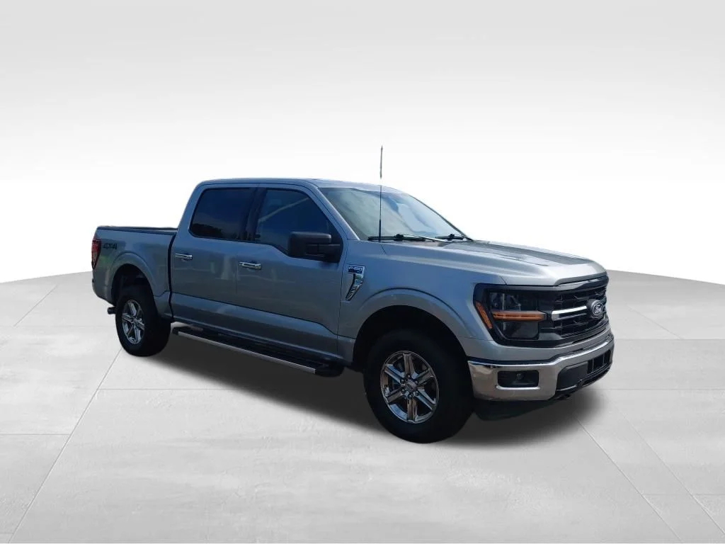 Used 2025 Silver Ford XLT image 8