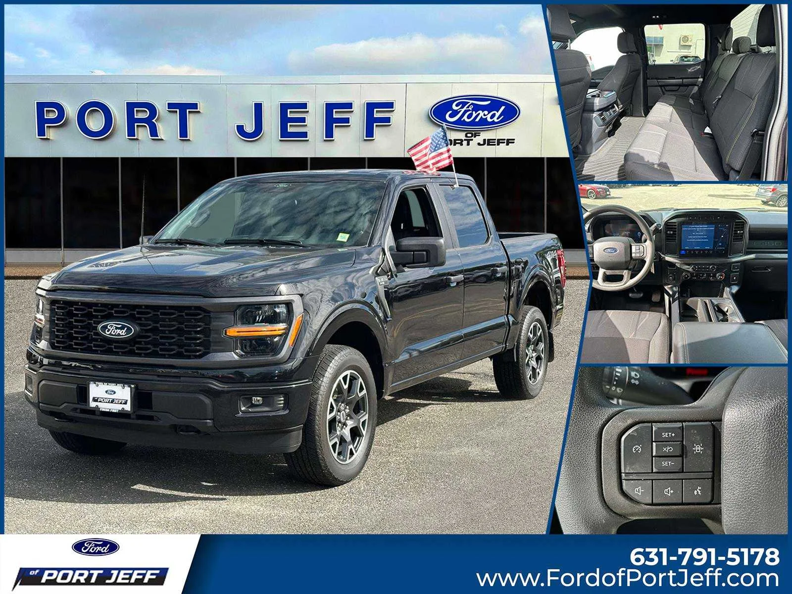 2024 Ford F-150 STX 4x4 SuperCrew 5-1/2 Box's photo