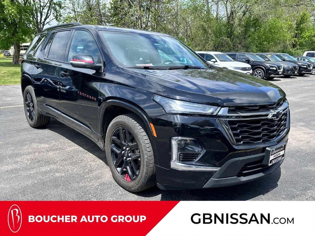 2022 Chevrolet Traverse's photo