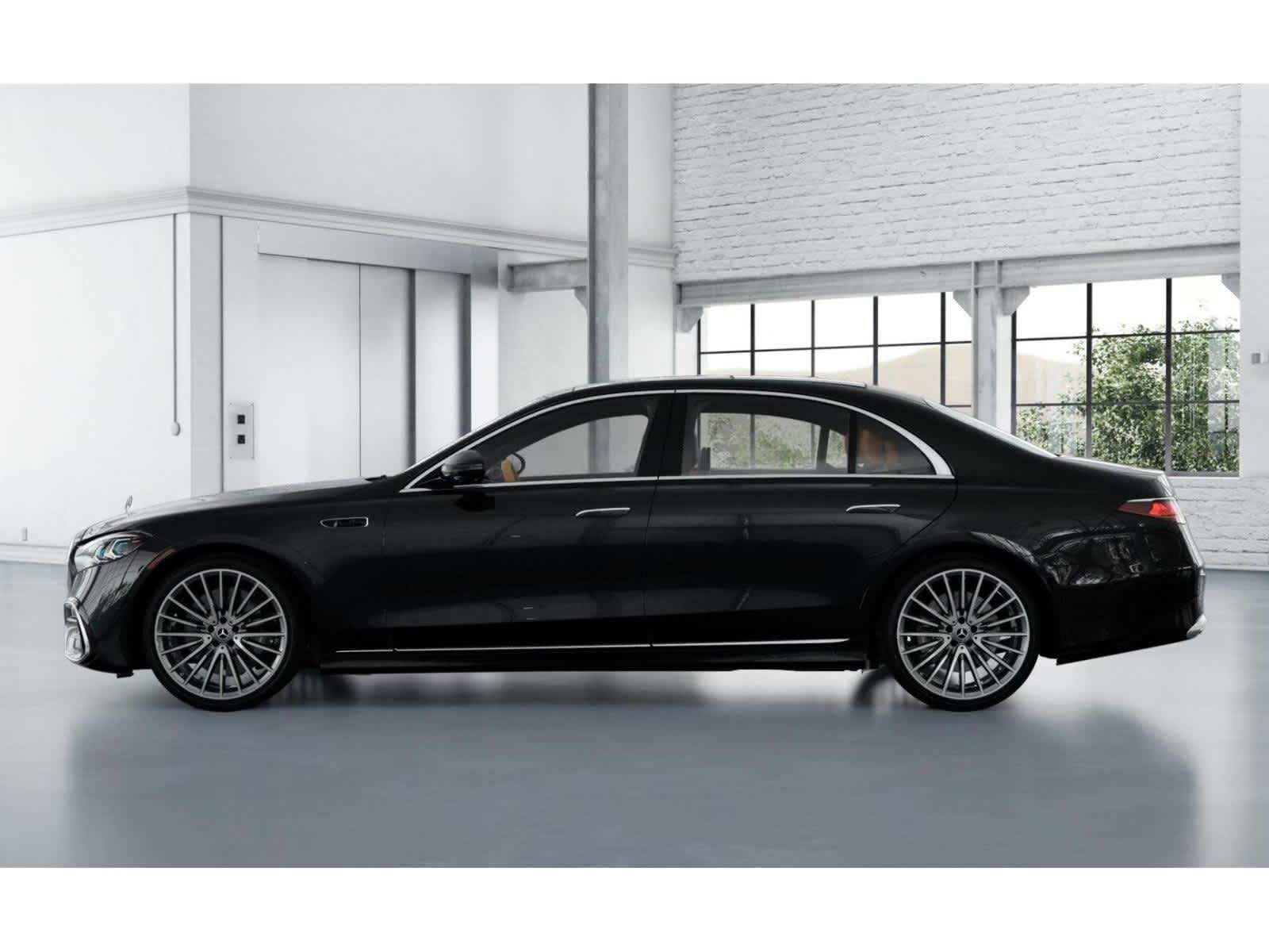 New 2027 Obsidian Black Metallic Mercedes-Benz S 580 image 33
