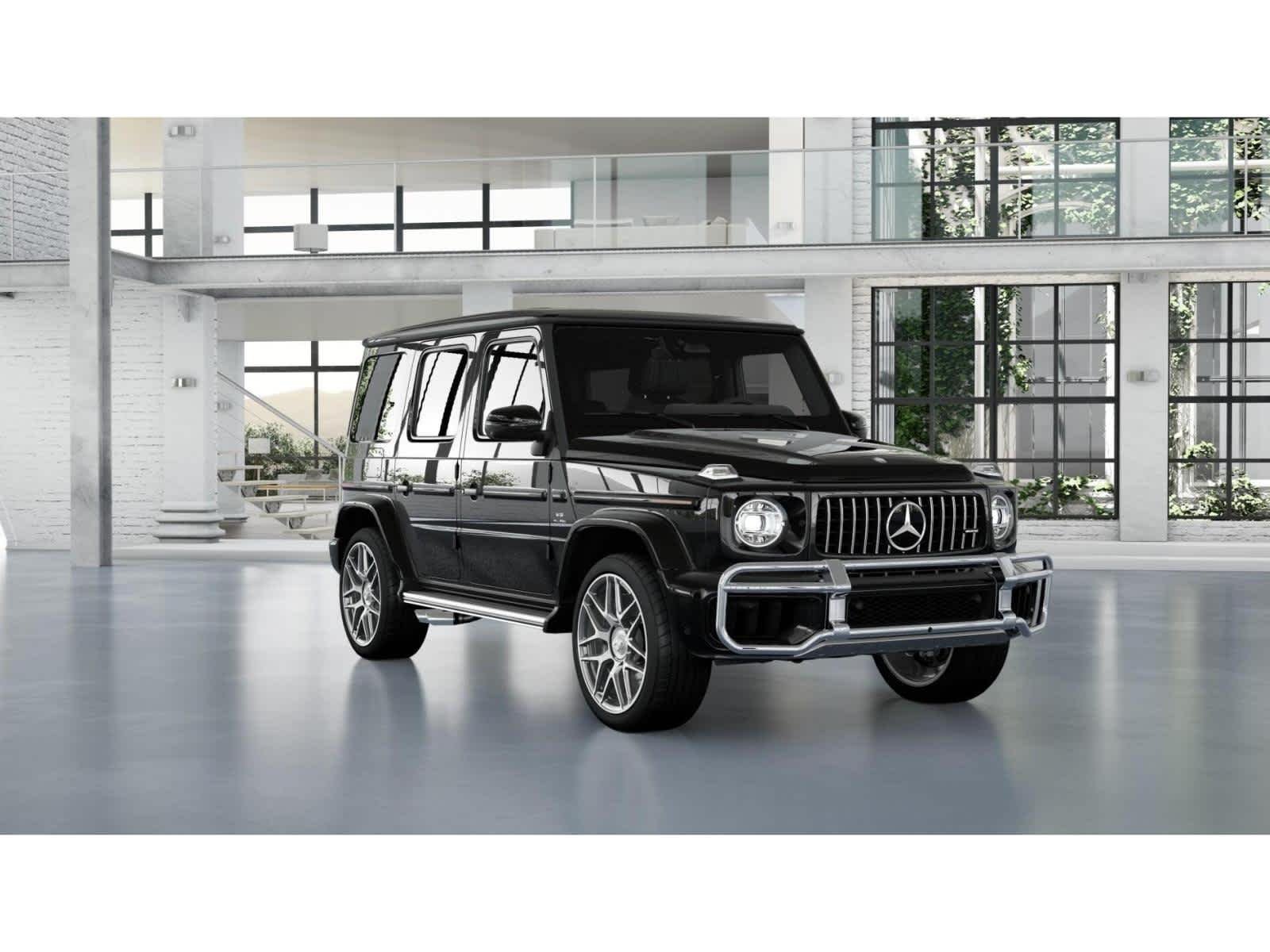 New 2027 Obsidian Black Metallic Mercedes-Benz AMG® G 63 image 10
