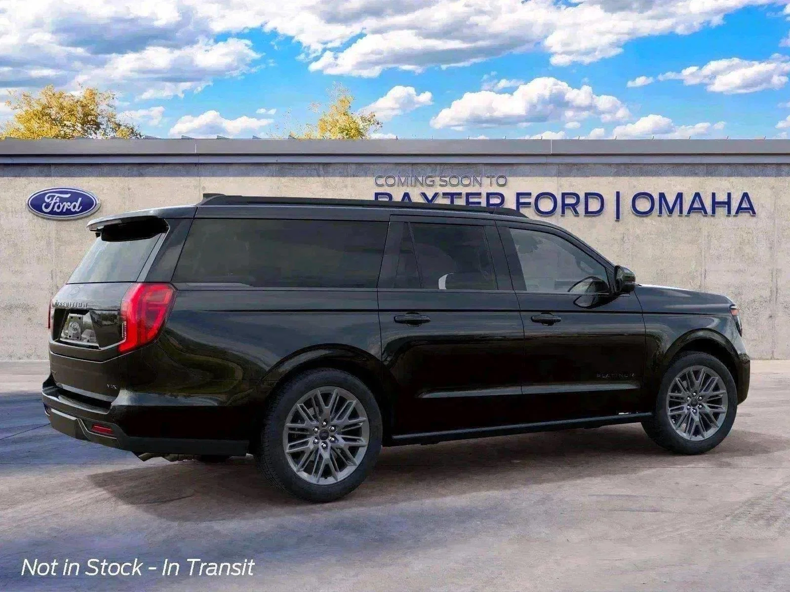 New 2027 Agate Black Ford Platinum image 79