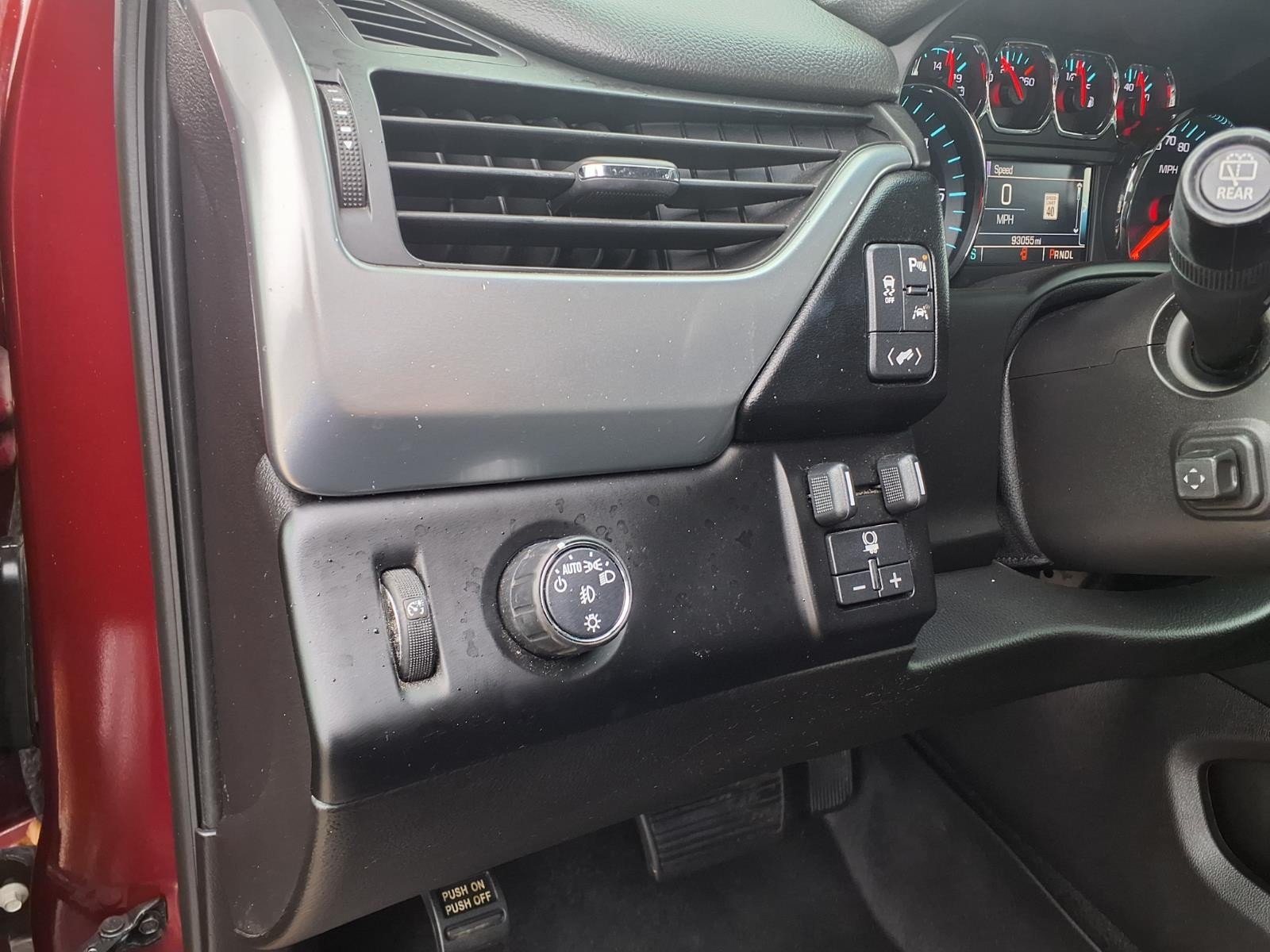2018 Chevrolet Tahoe LT Red at Delta Auto Alliance