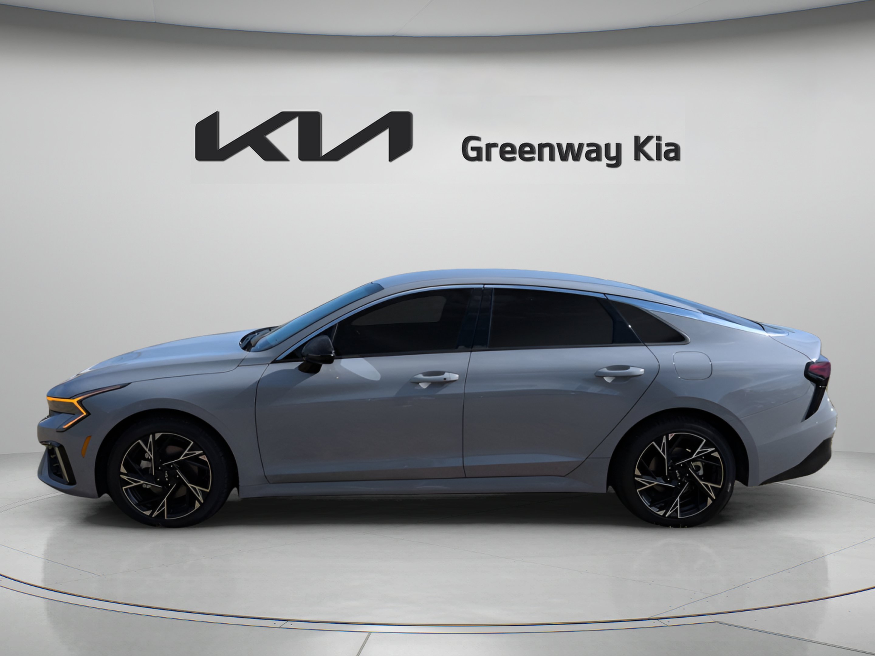 New 2026 Wolf Gray Kia GT-Line AWD image 5