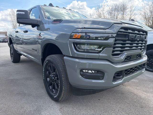 New 2026 Ceramic Gray Clear-Coat Exterior Paint RAM Big Horn image 6