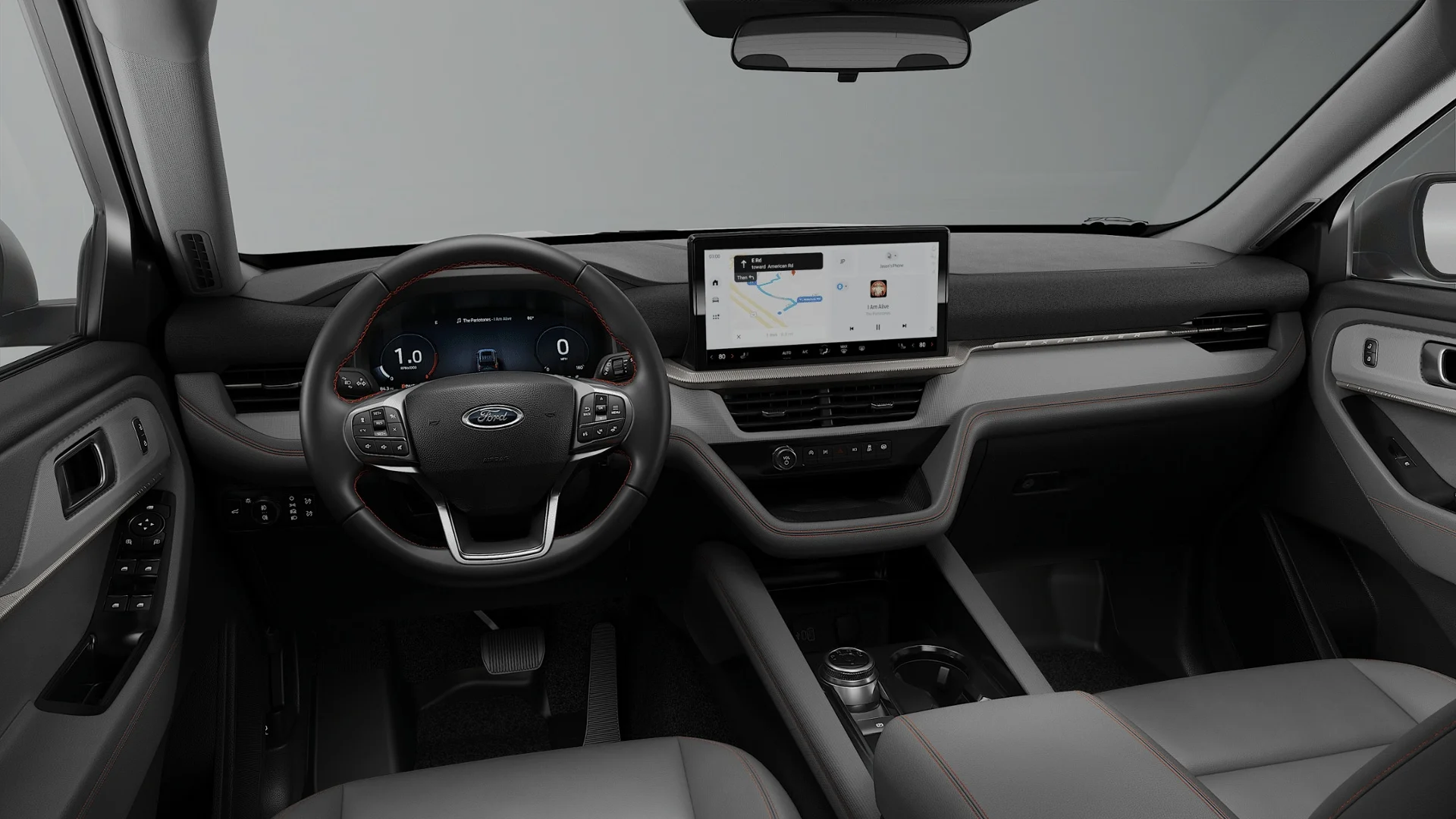 New 2026 Carbonized Gray Metallic Ford Active image 20