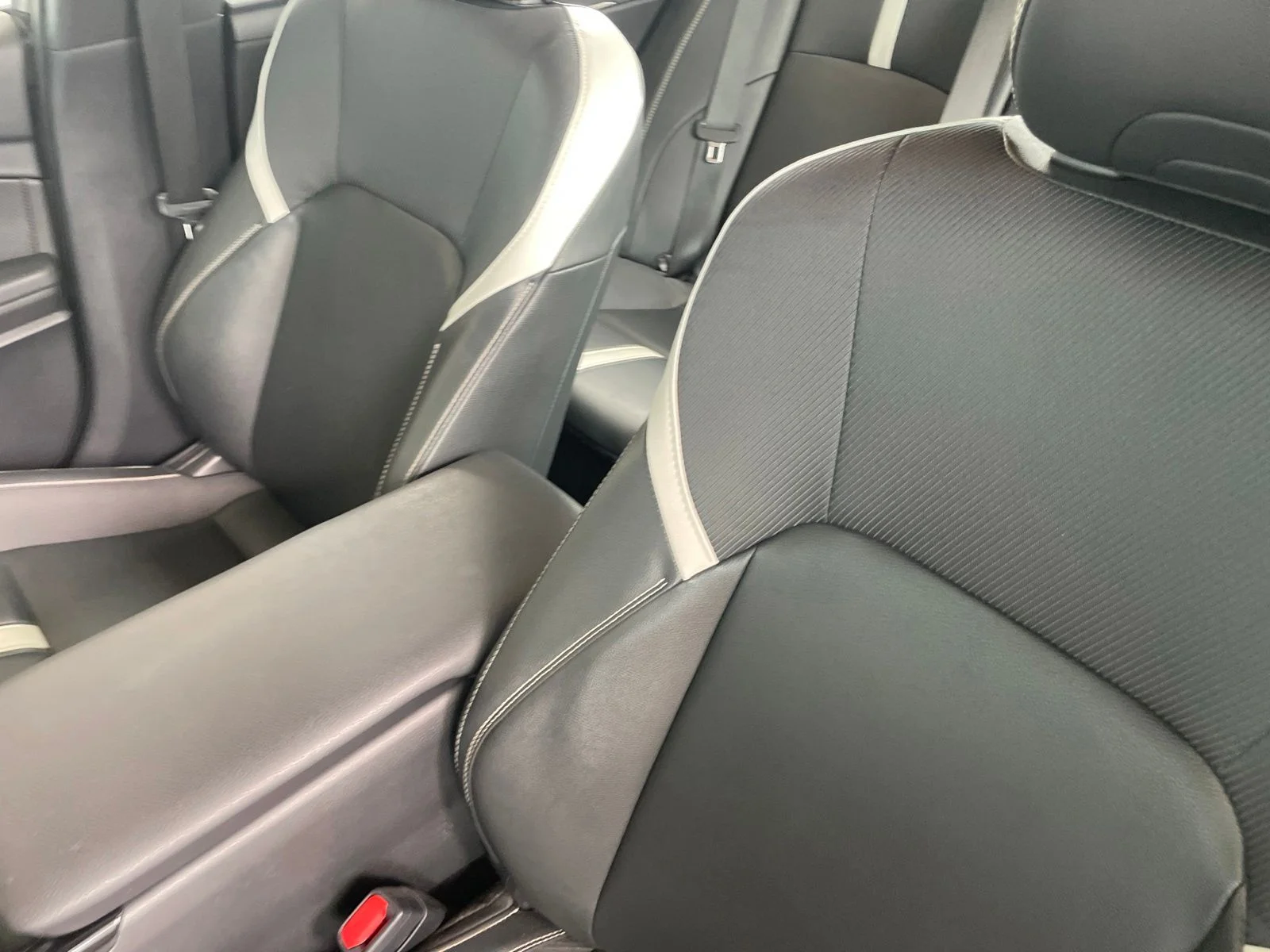 Used 2025 Black Toyota SE image 26