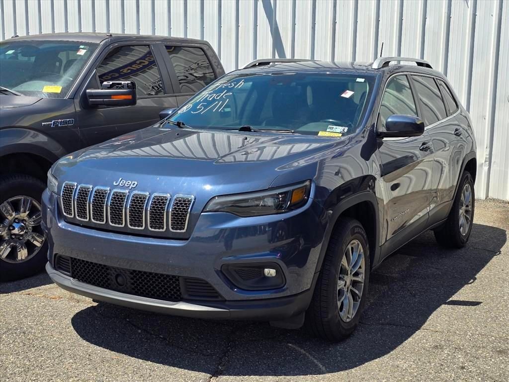 Used 2021 Jeep Cherokee Latitude Lux with VIN 1C4PJMMX3MD158583 for sale in Forest City, NC