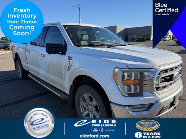 Used 2022 White Ford XLT image 1