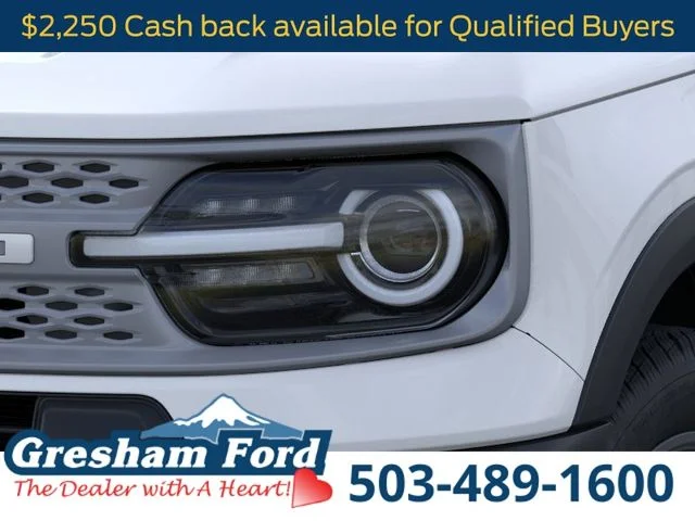 New 2026 Oxford White Ford Big Bend image 21
