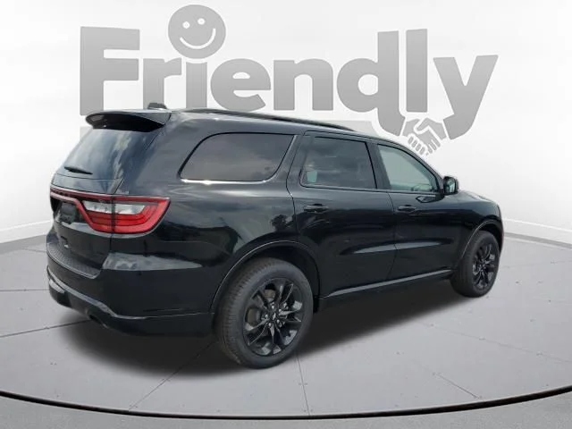 New 2026 Diamond Black Clear-Coat Exterior Paint Dodge GT Plus image 5