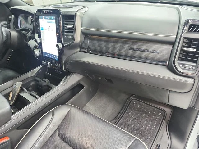 Used 2023 White Ram Limited image 43